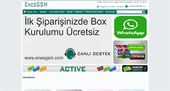 Desktop Screenshot of enesgsm.com